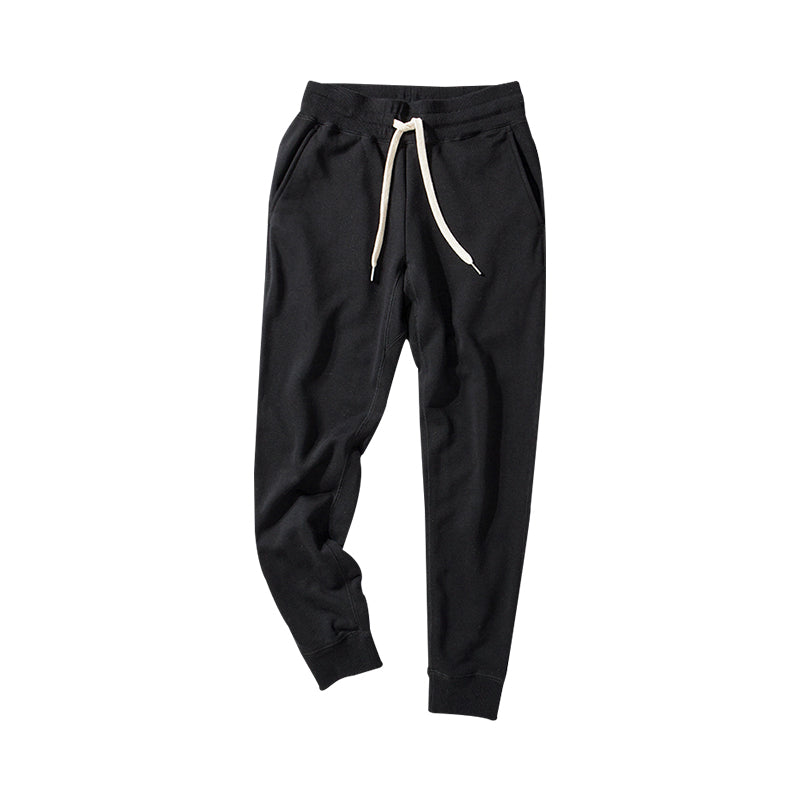 Terry Cloth Casual Loose American Knitting Trousers