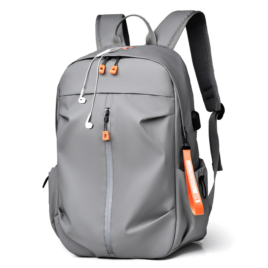 Waterproof Backpack with USB Port (15.6")