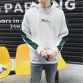 Men's Hooded Sweatshirt - Korean Style Pullover