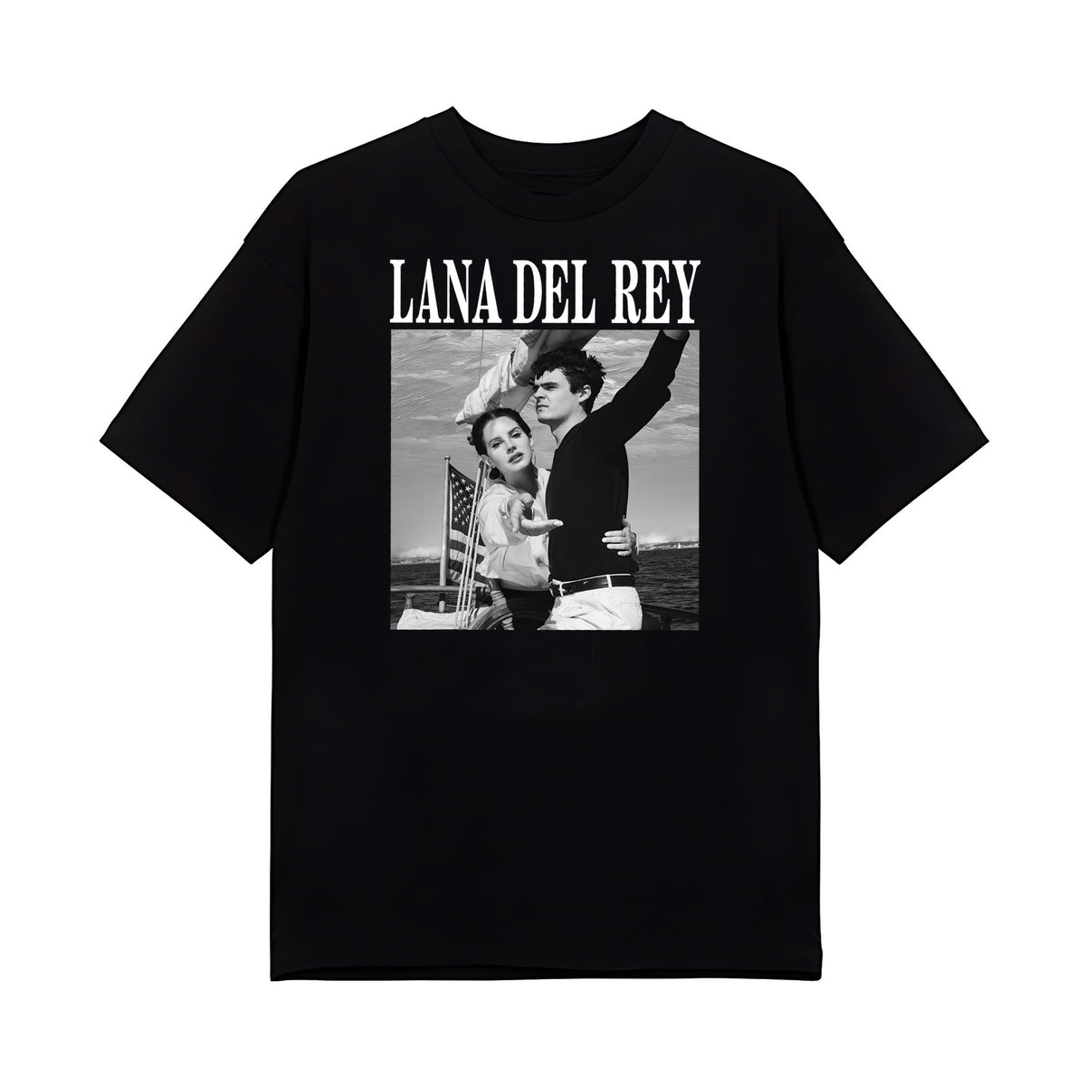 KPOP Style Men's Loose Short Sleeve T-Shirt