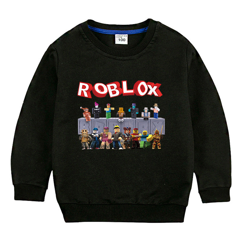 Kids Korean Style Roblox Long Sleeve T-Shirt