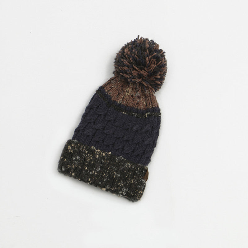 Retro Versatile Warm Knitted Wool Hat for All Genders