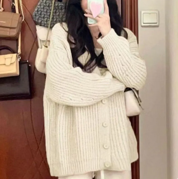 Women's Sweater Cardigan Autumn Coat