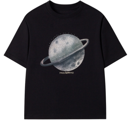 Xiaojiejia Boys Short Sleeve T-shirt with Cartoon Print
