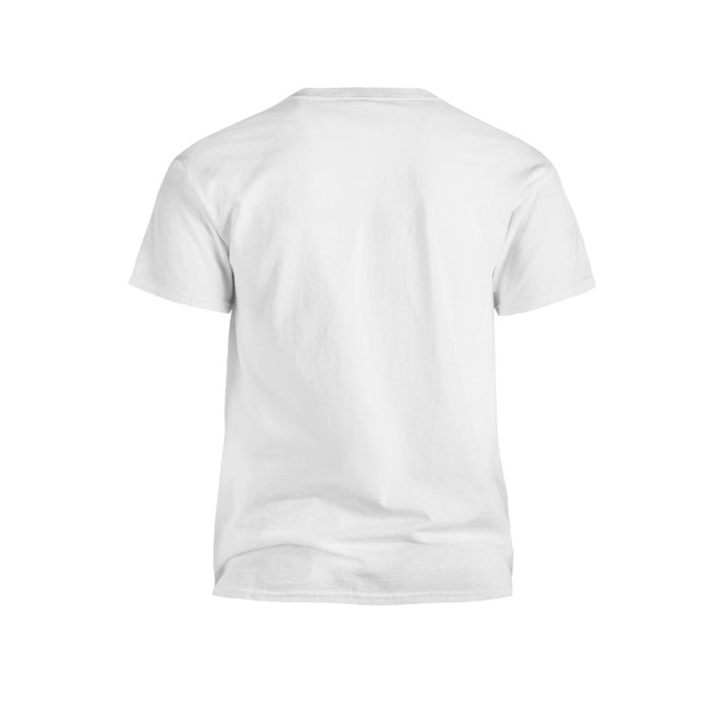 Men's Cotton Summer T-Shirt - Loose Fit Short Sleeve