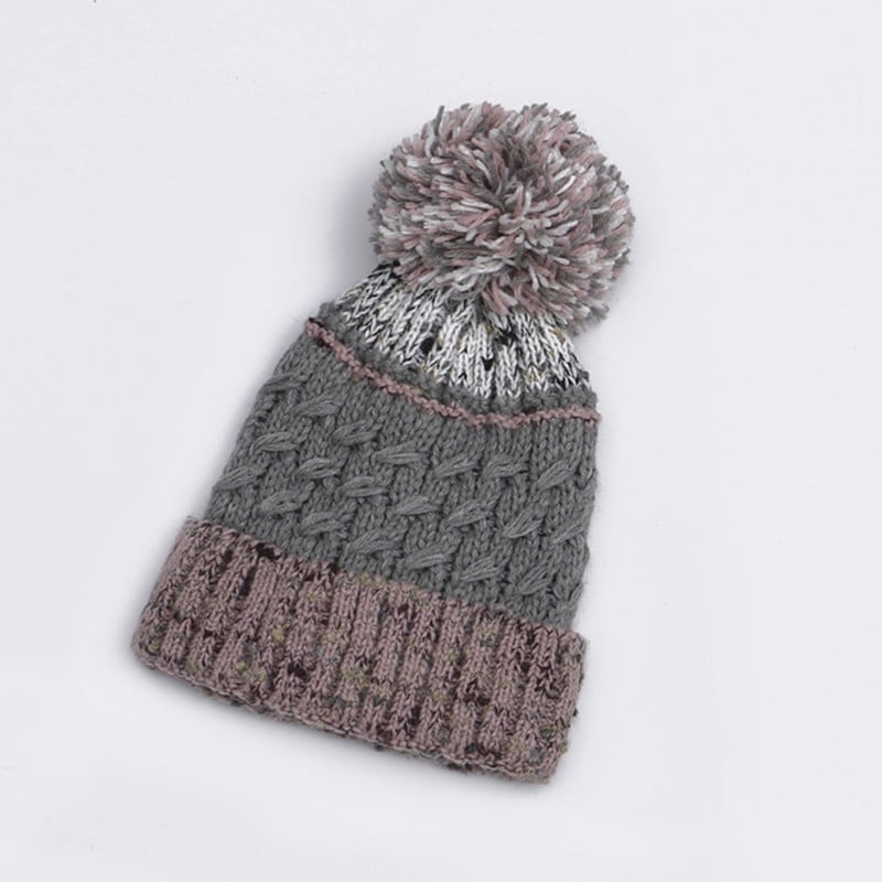 Retro Versatile Warm Knitted Wool Hat for All Genders