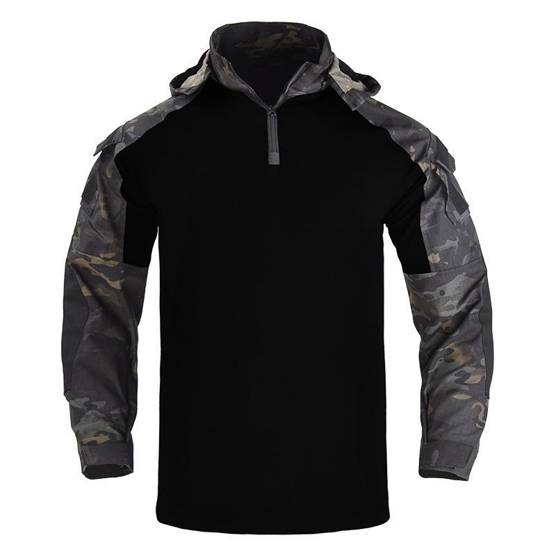 New Camouflage Frog Suit Tactical Outfit Long Sleeve