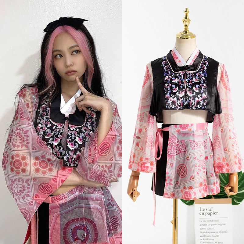 Blackpink Inspired How You Like That Performance Outfit