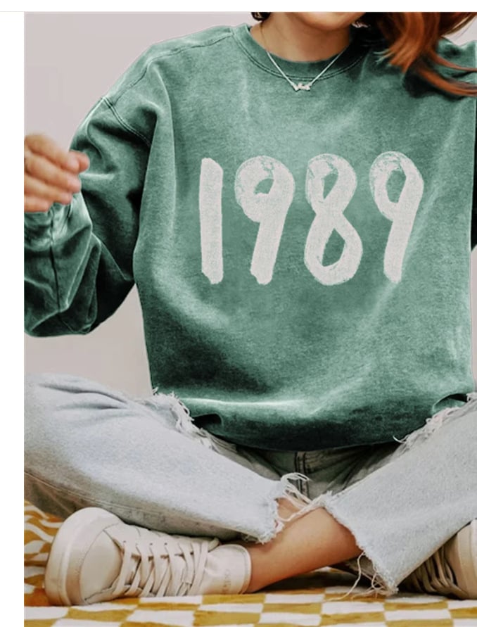 Women's Long Sleeve Crew Neck Spandex Sweater Top