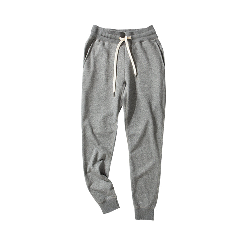 Terry Cloth Casual Loose American Knitting Trousers