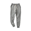Terry Cloth Casual Loose American Knitting Trousers