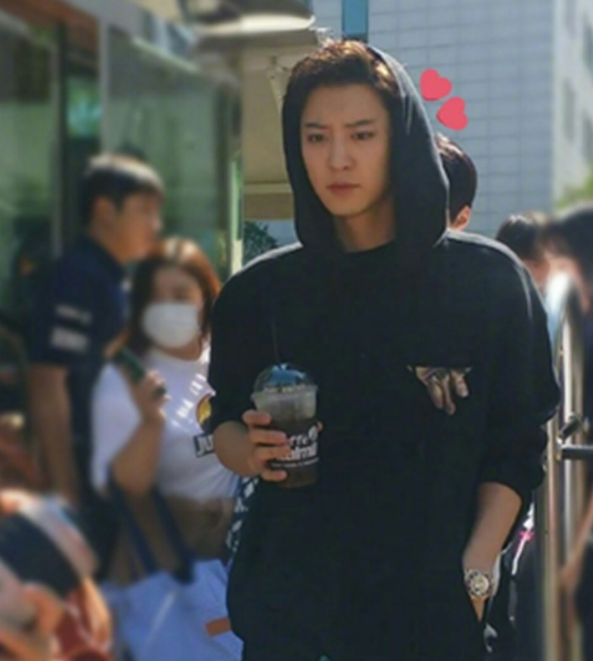 EXO Park Chan-yeol and BTS Jin Inspired Loose Hoodie