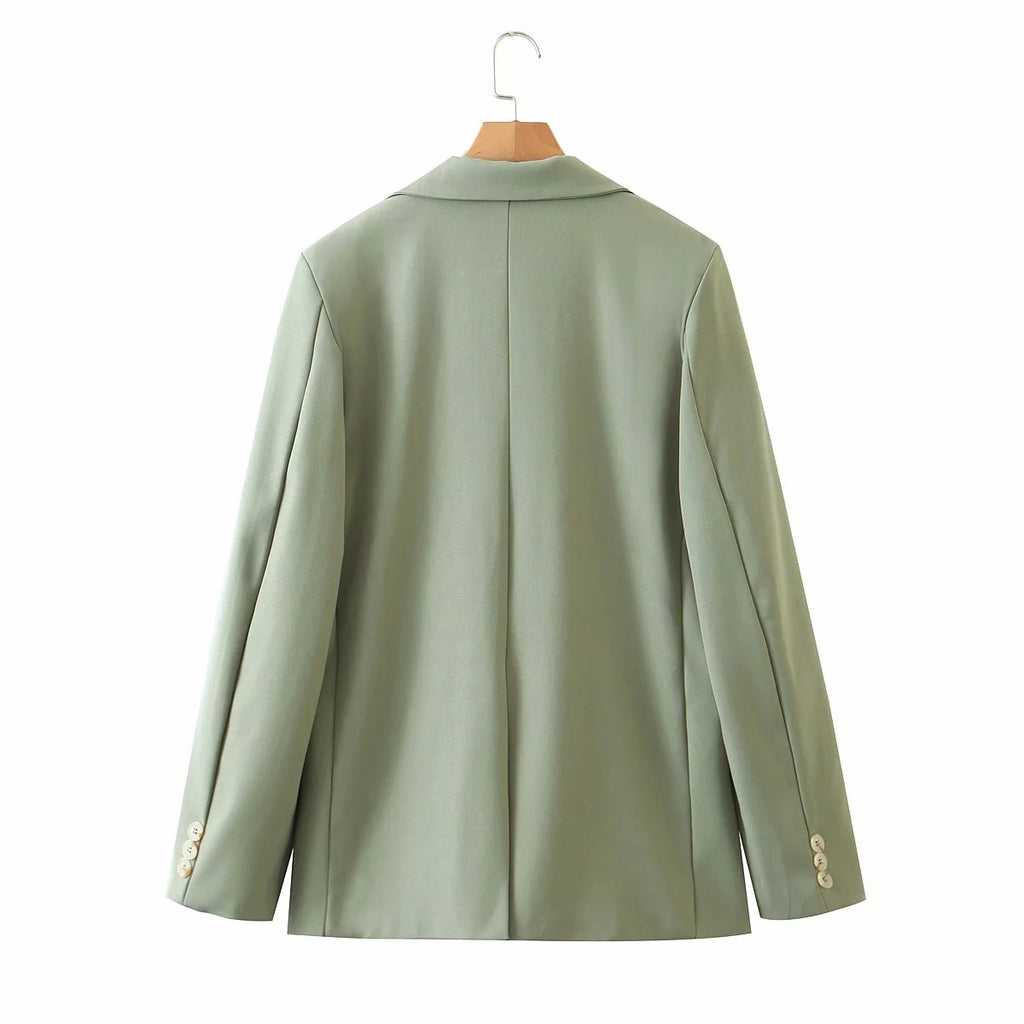 Women's Casual Long Sleeve Blazer Coat Fall Style