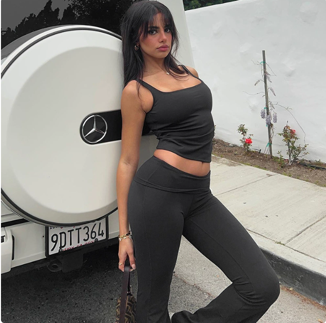 Summer Two-Piece Outfit Set for Women (One Set)