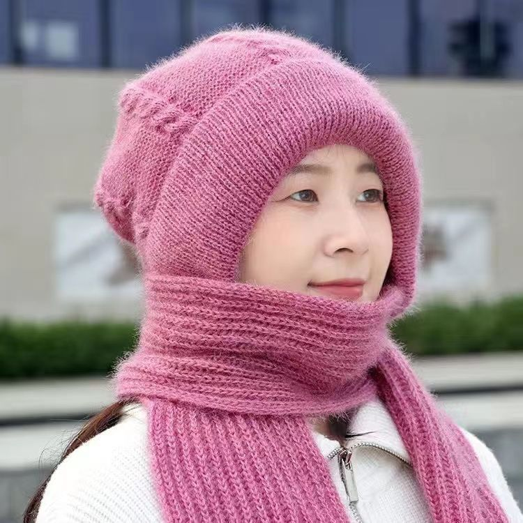 Warm Wool Hat for Women's Fashion Cycling