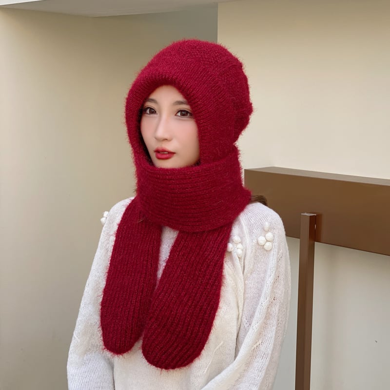 Warm Wool Hat for Women's Fashion Cycling
