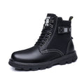 Men's Casual Martin Boots with Plus Velvet Lining
