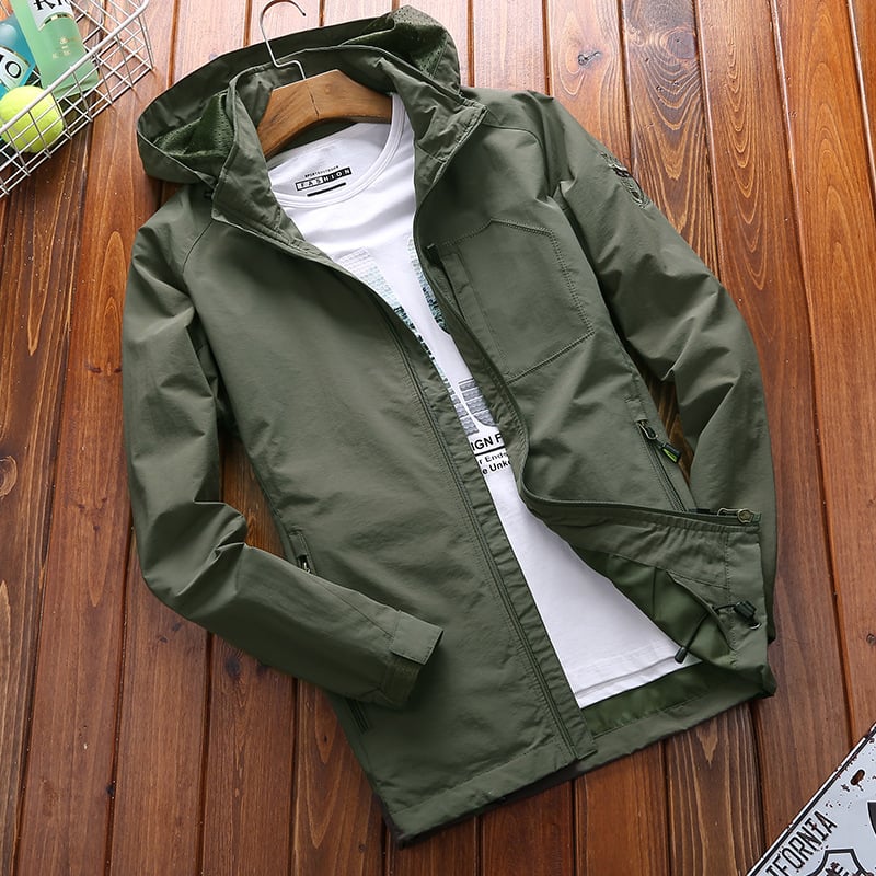 Men's Spring and Autumn Jackets Collection