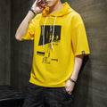 Men's Casual Short Sleeve Hoodie - Spring/Fall 2020