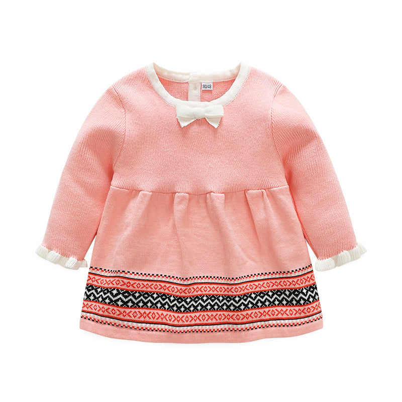 Autumn Knit Sweater for Kids