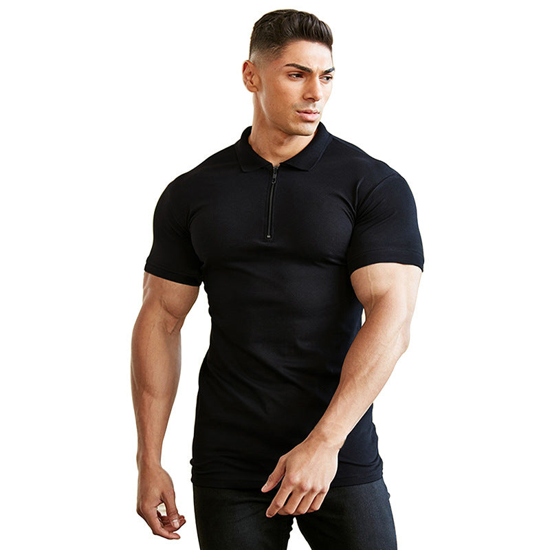 Men's Casual Sports Training Polo T-Shirt (Summer)
