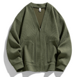 Relaxed Knit Cardigan (One Piece)