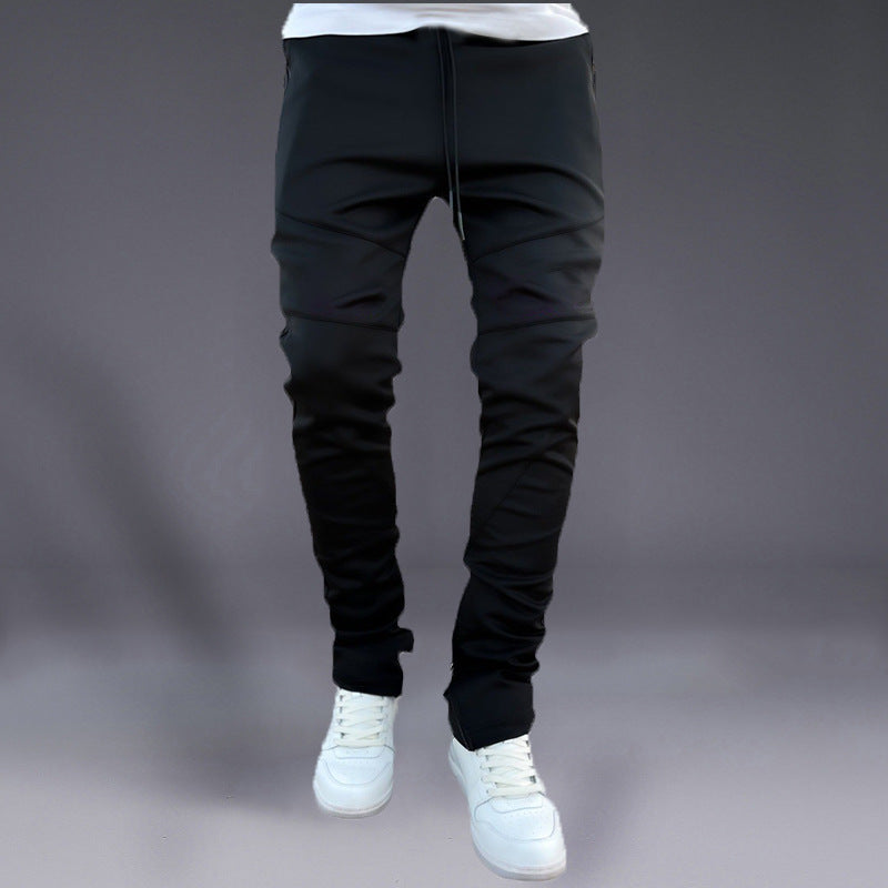 Korean Men's Autumn Ankle Banded Pants