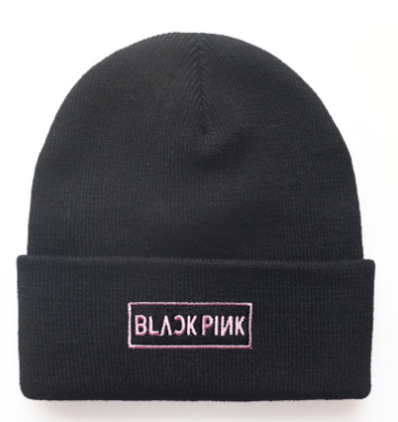 BlackPink Style Beanie - Comfortable Harajuku Fashion