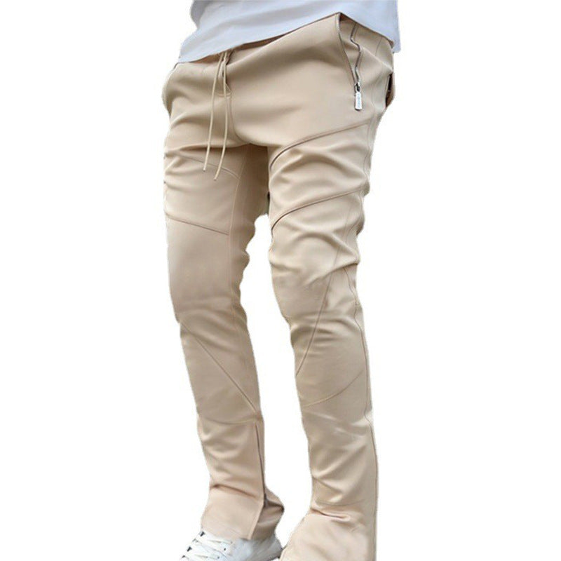 Korean Men's Autumn Ankle Banded Pants