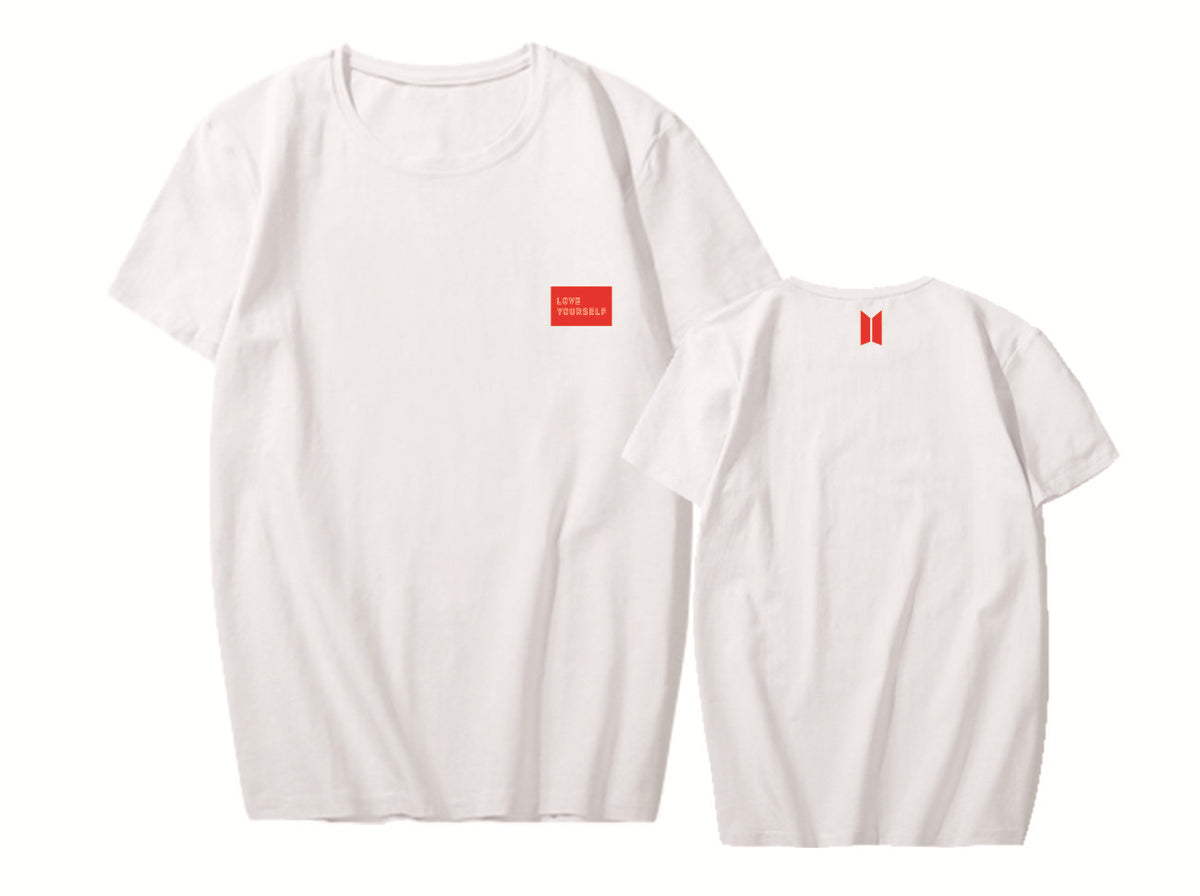 BTS Love Yourself Concert Unisex Graphic T-Shirt