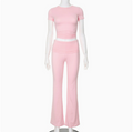 Summer Two-Piece Outfit Set for Women (One Set)