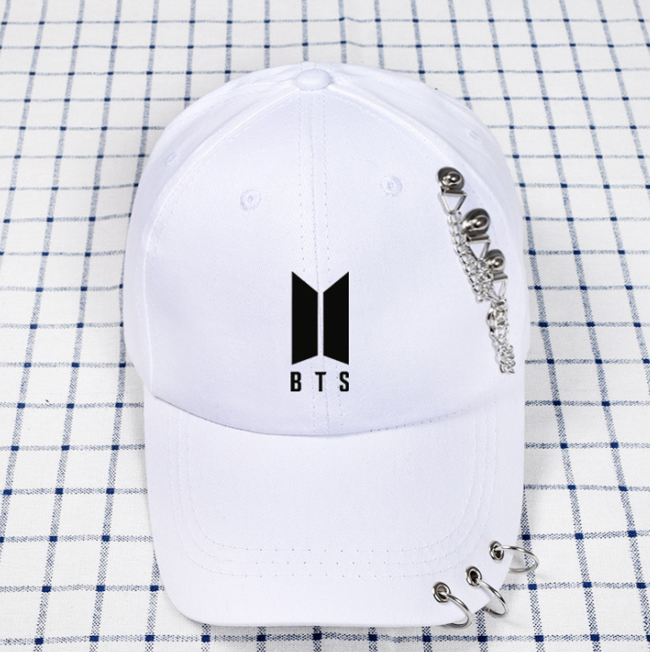 BTS Spike Baseball Cap for Summer Casual Wear
