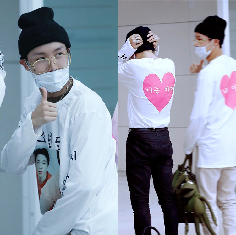BTS Jimin Inspired Sweatshirt for Unisex Supporters