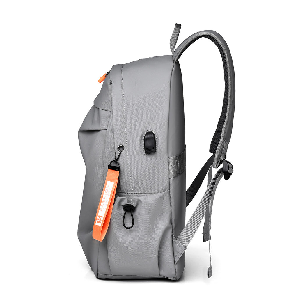 Waterproof Backpack with USB Port (15.6")
