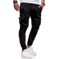 Men's Autumn Lightweight Cotton Casual Pants