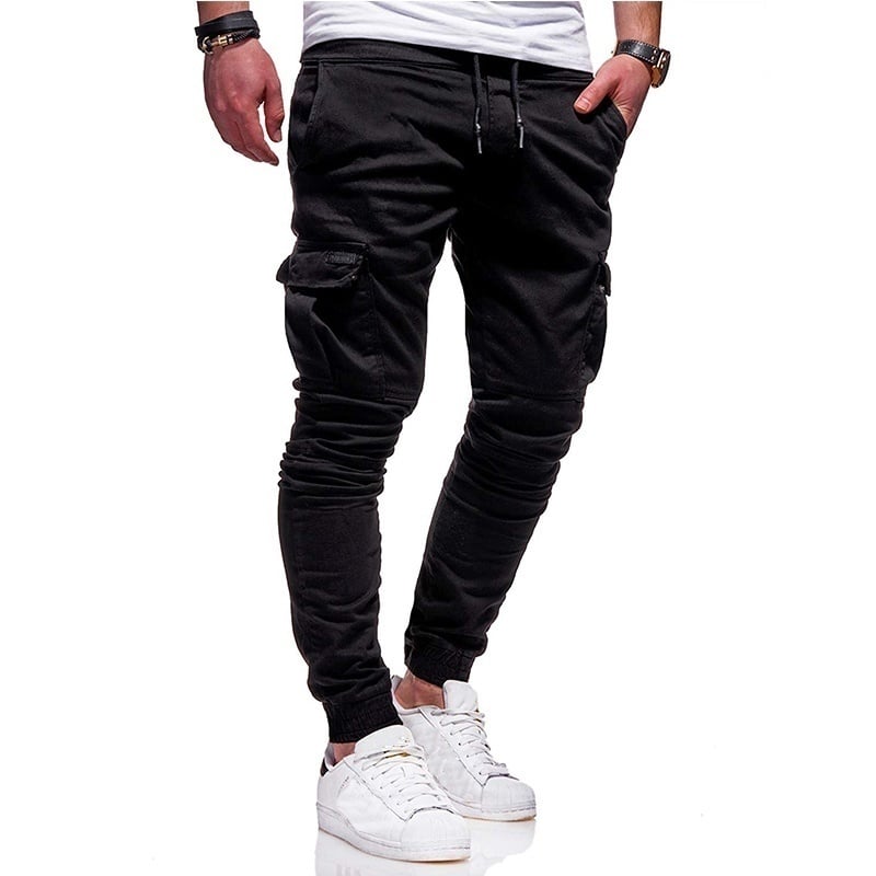 Men's Autumn Lightweight Cotton Casual Pants