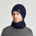 Winter Beanie and Scarf Set for Men and Women (One Set)