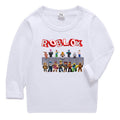 Kids Korean Style Roblox Long Sleeve T-Shirt