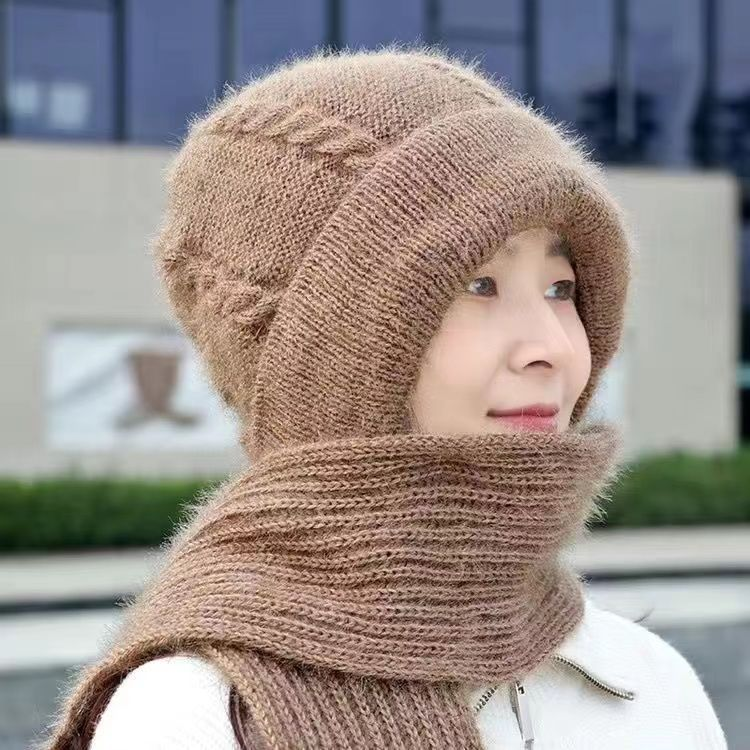 Warm Wool Hat for Women's Fashion Cycling