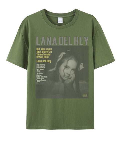 KPOP Style Men's Loose Short Sleeve T-Shirt