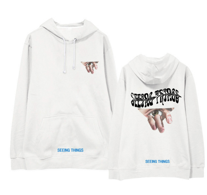 EXO Park Chan-yeol and BTS Jin Inspired Loose Hoodie