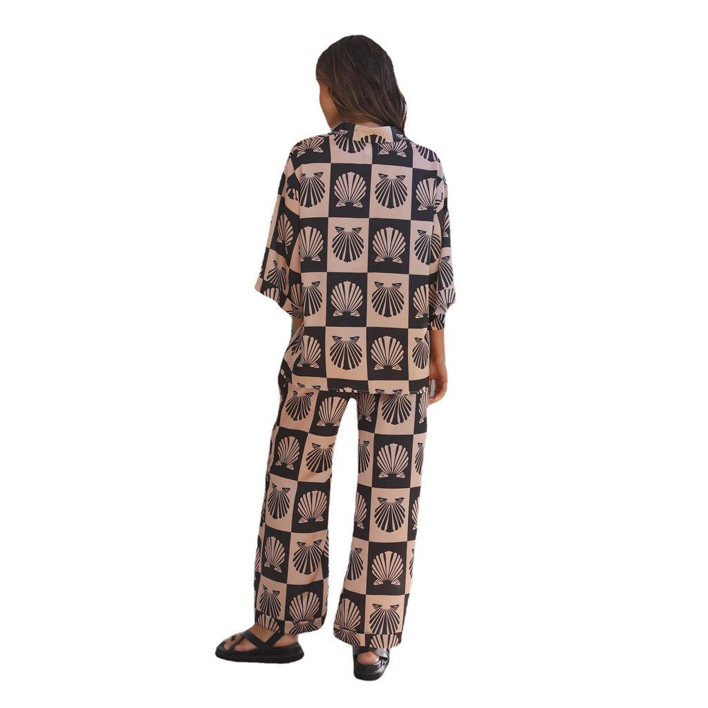 Spring/Summer Women's Casual 3/4 Sleeve Set
