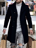 Woolen Overcoat for Autumn and Winter