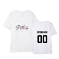 JUNG KOOK Kpop Stray Kids Shirt Bangchan Felix Hyunjin Changbin Woojin Jeongin Jisung Minho Seungmin T-Shirt Tee