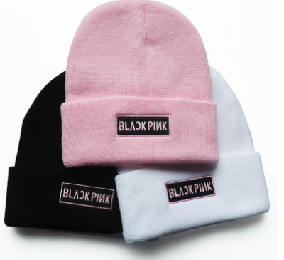 BlackPink Style Beanie - Comfortable Harajuku Fashion