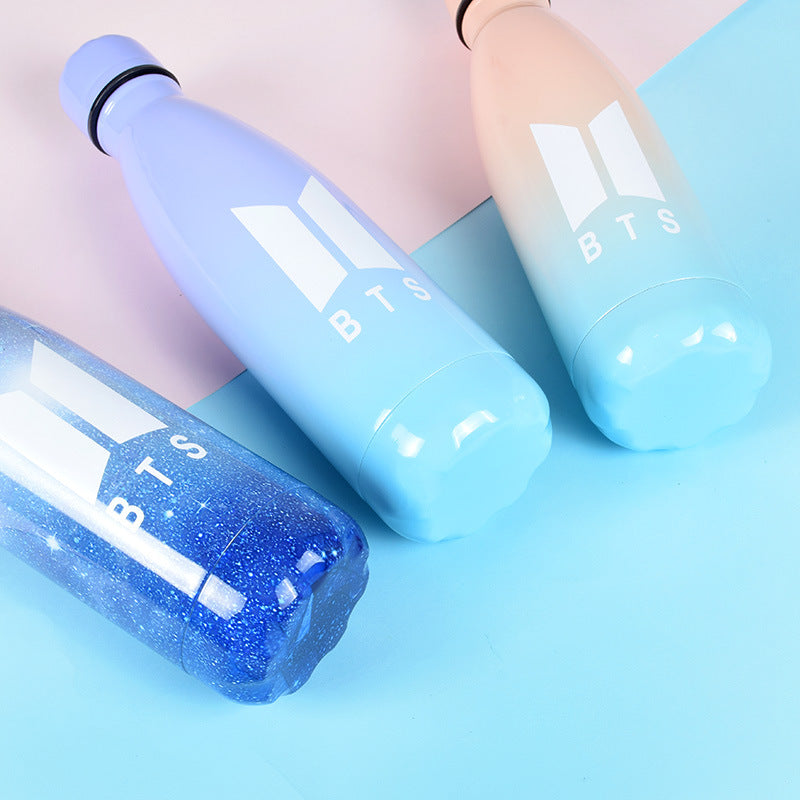 BTS Insulated Mug in Stylish Macaron Colors