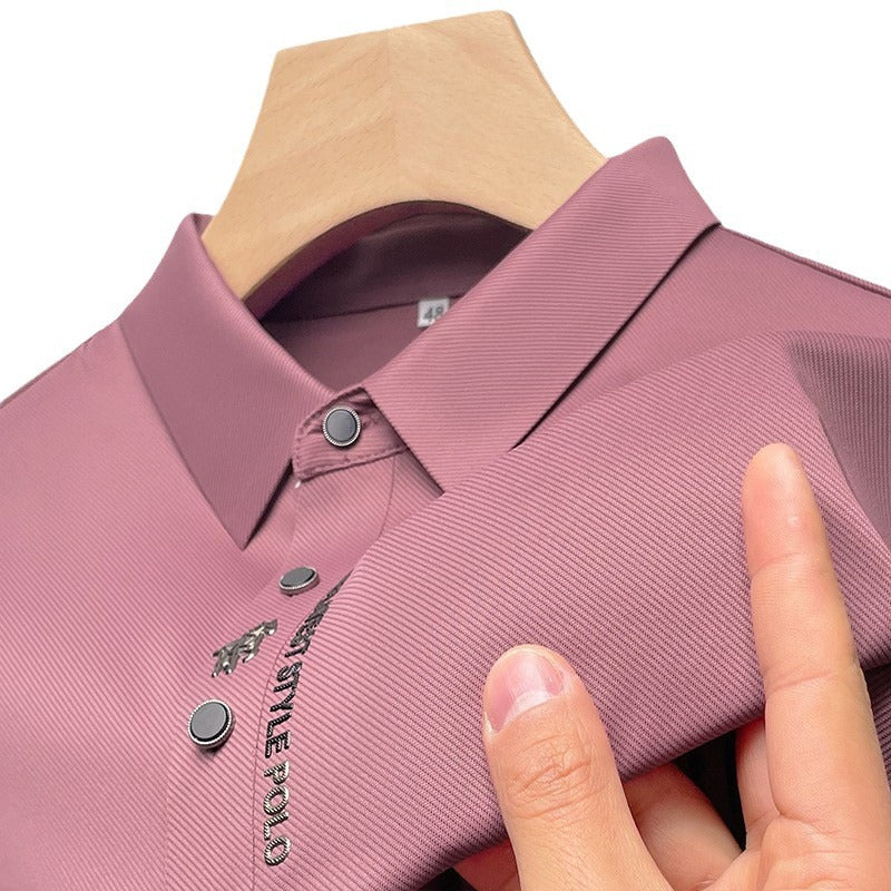 Men's Breathable Stylish Polo Shirts
