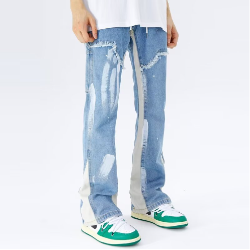 Men's Fashion City Autumn Jeans