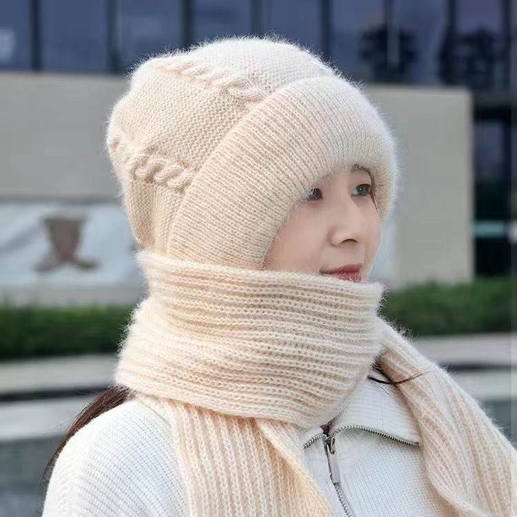 Warm Wool Hat for Women's Fashion Cycling
