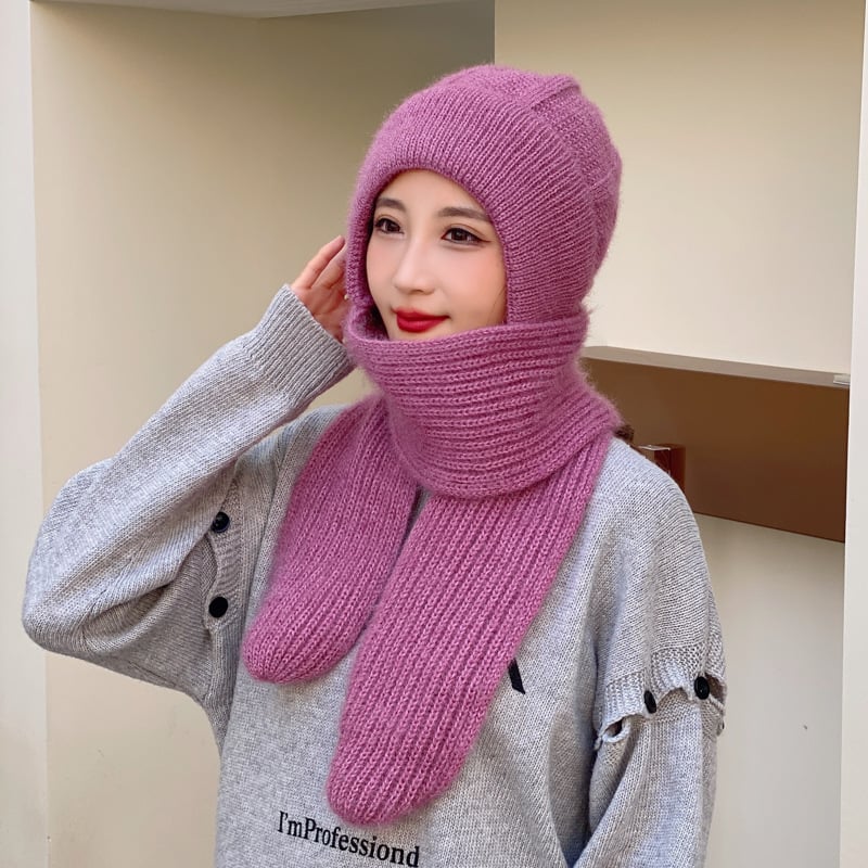 Warm Wool Hat for Women's Fashion Cycling